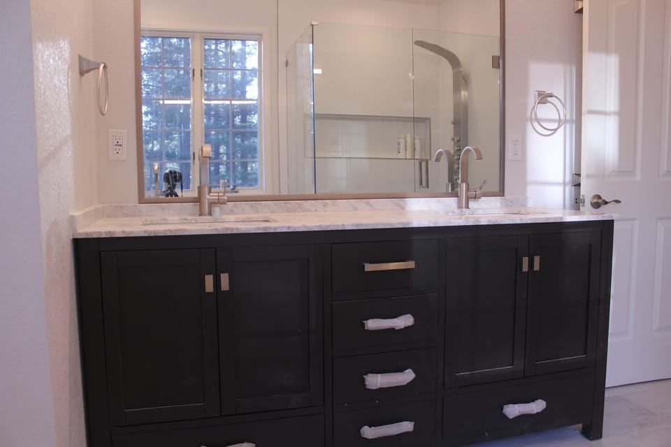 Master Bath Double Vanity