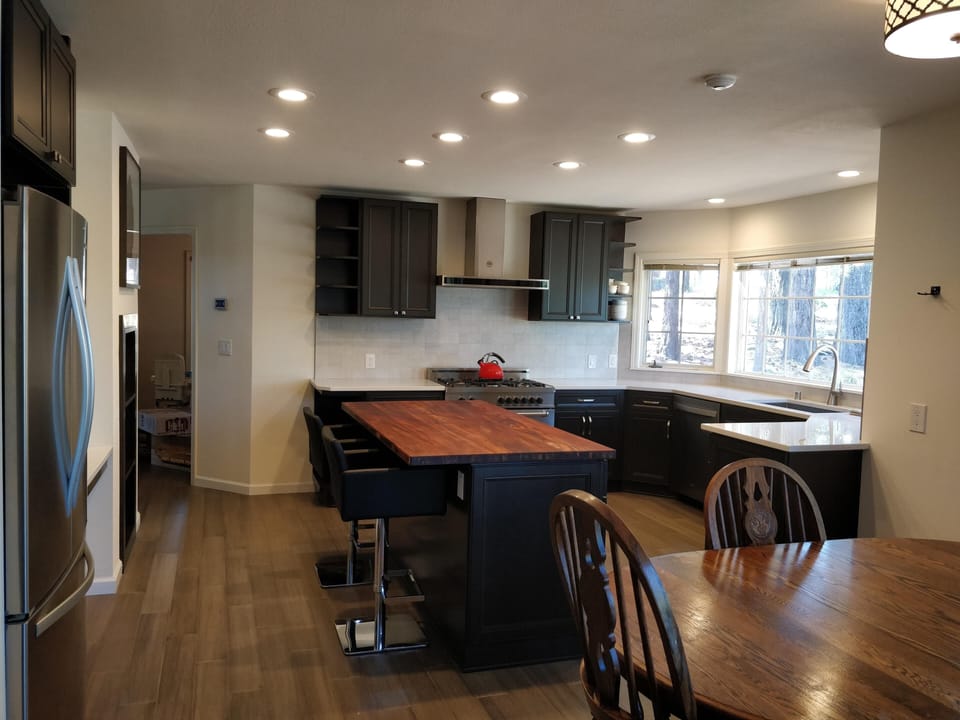 Butcher Block Island Countertop
