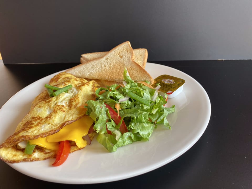 Breakfast meal