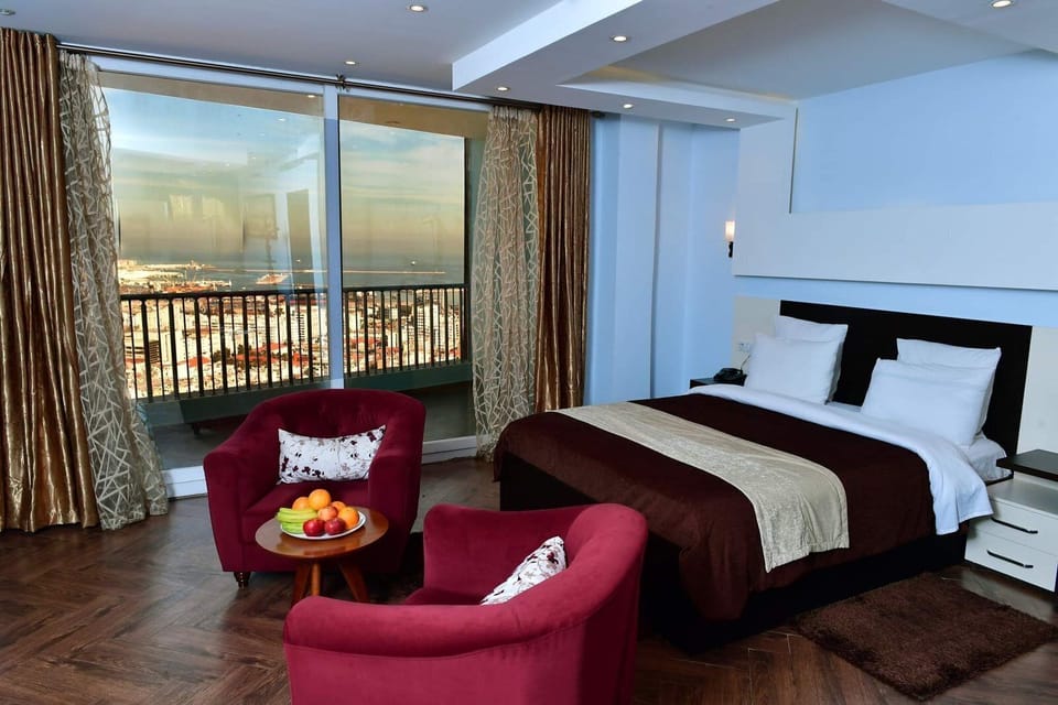 Superior Double Room | Minibar, desk, blackout drapes, WiFi (free)