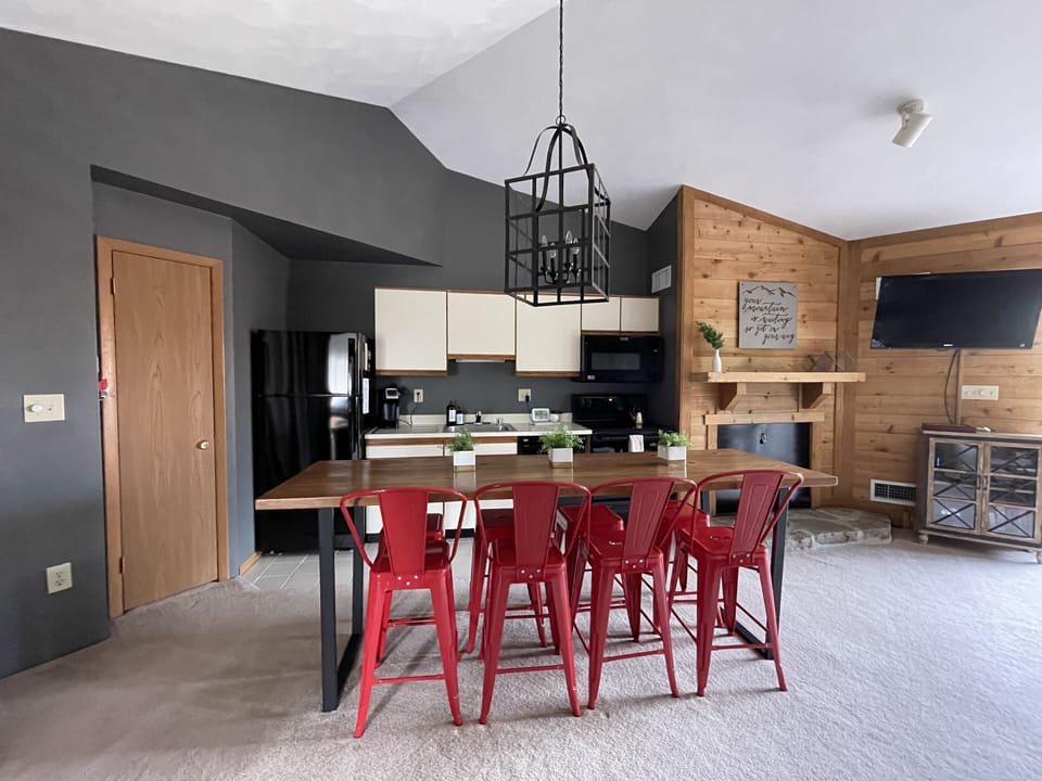 Open floor plan
