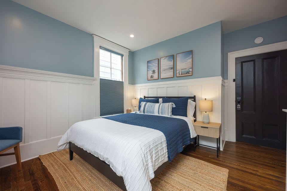 Purisima Room | Premium bedding, free WiFi, bed sheets