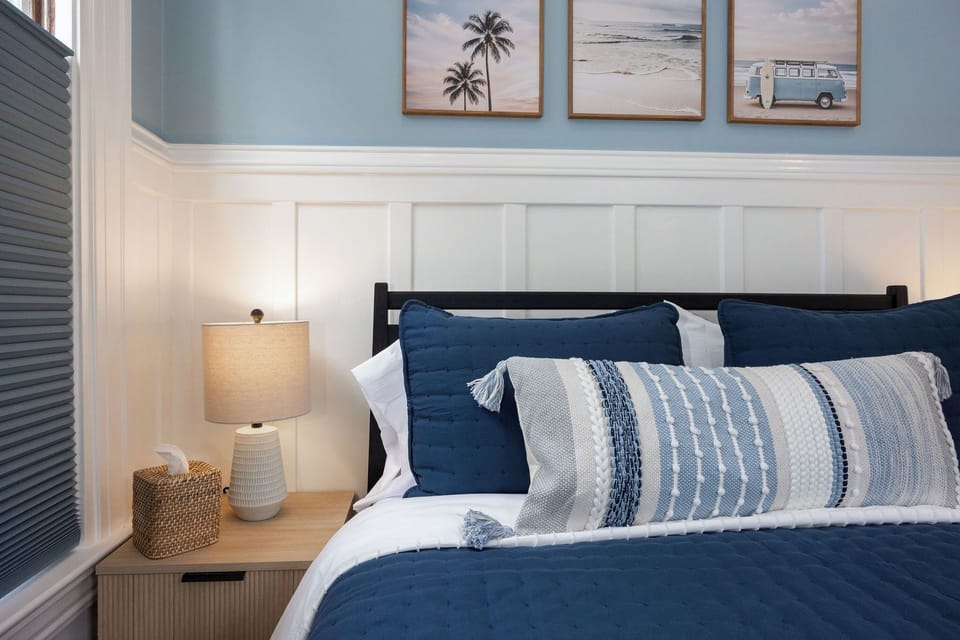 Purisima Room | Premium bedding, free WiFi, bed sheets