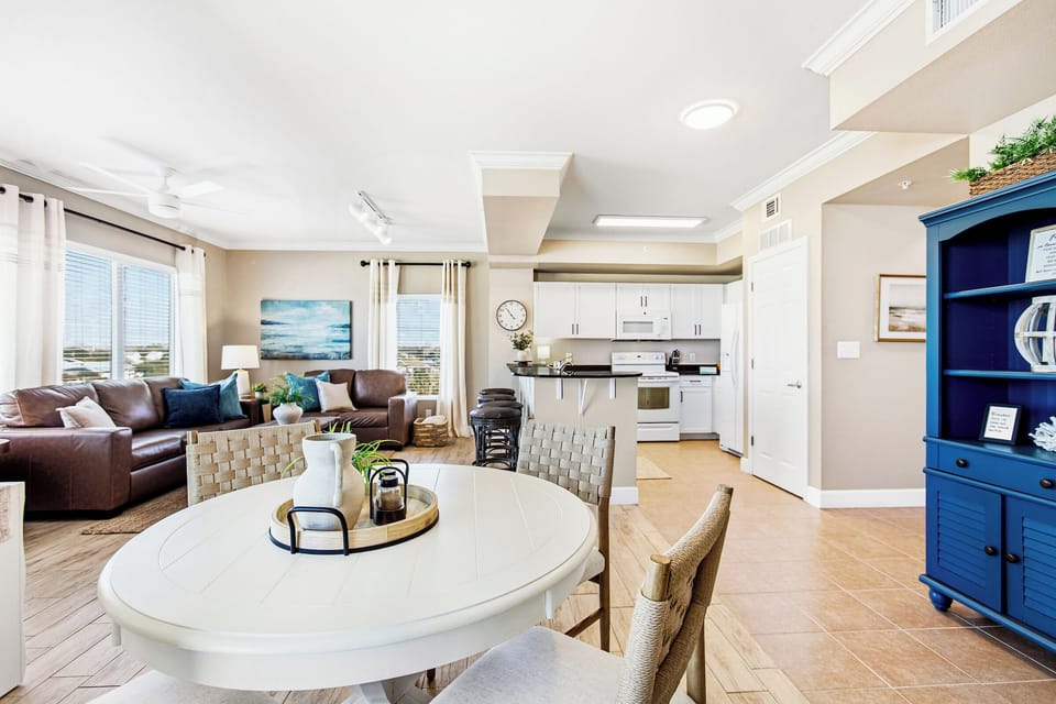Spacious living area