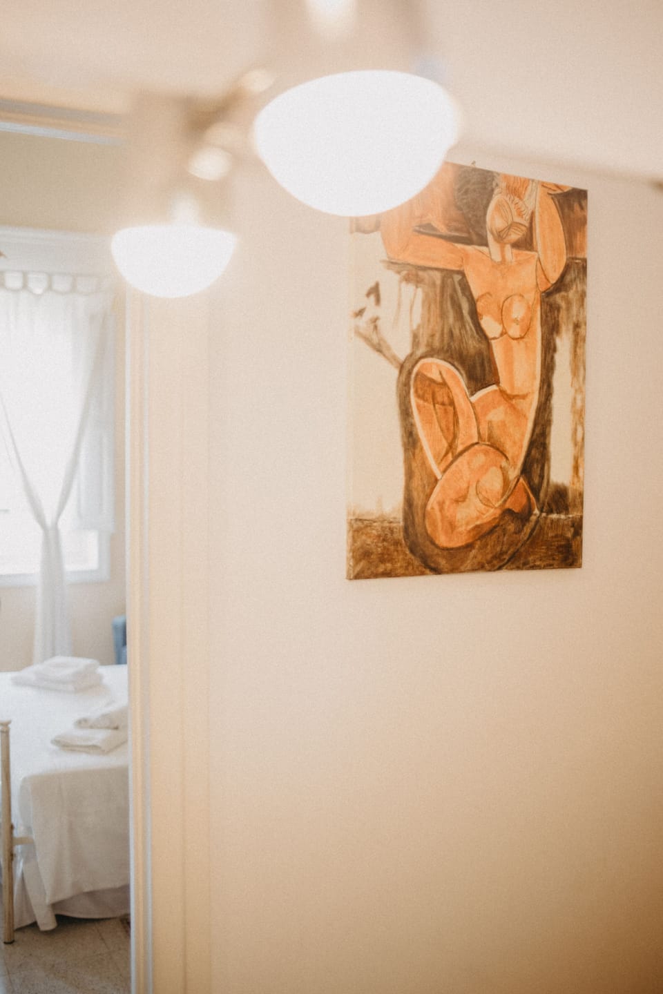 Double Room, Ensuite, Garden View (Modigliani) | Bathroom | Shower, free toiletries, hair dryer, bidet