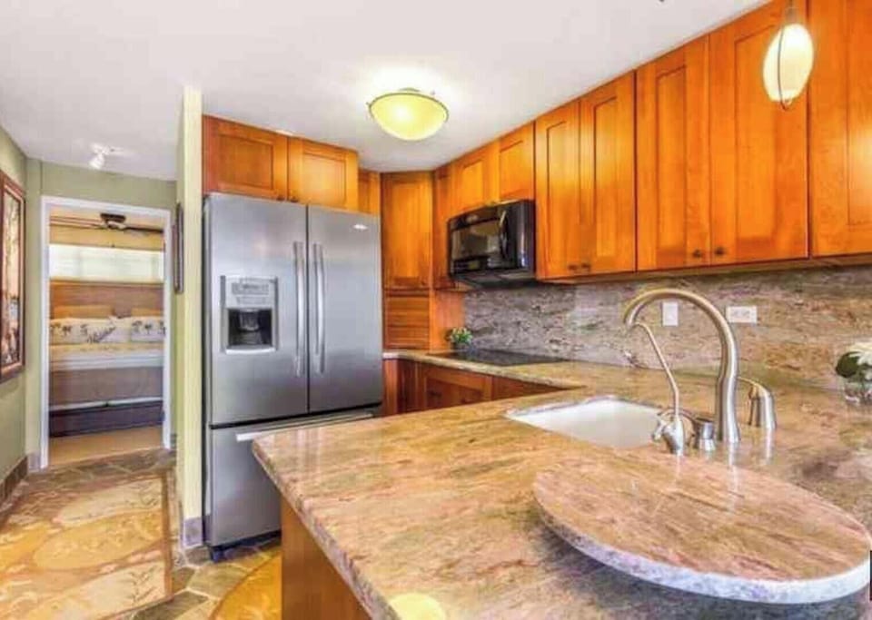 Custom kitchen