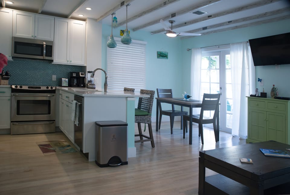 Open Airy Living Space