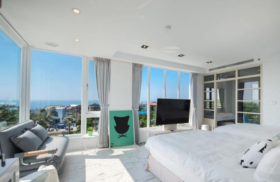 Grand Quadruple Room, 2 Double Beds | Blackout drapes, soundproofing, free WiFi, bed sheets