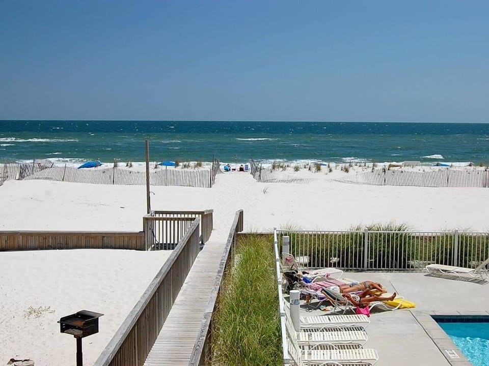 Boardwalk to the beach