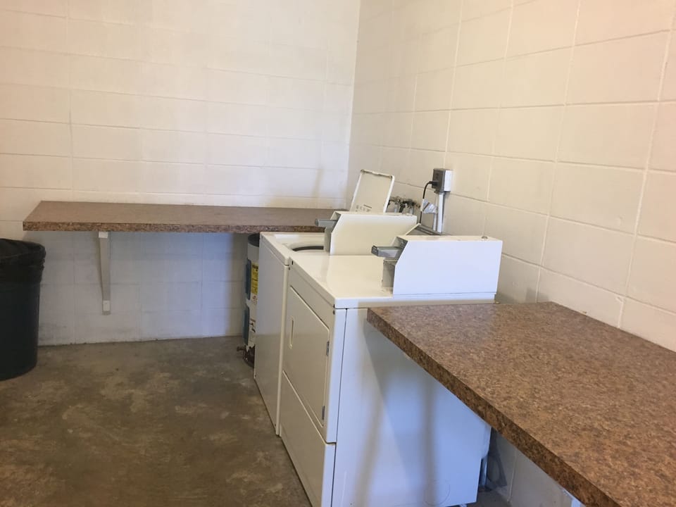 Plenty of space for folding your laundry