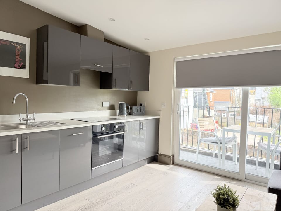 Shared kitchen