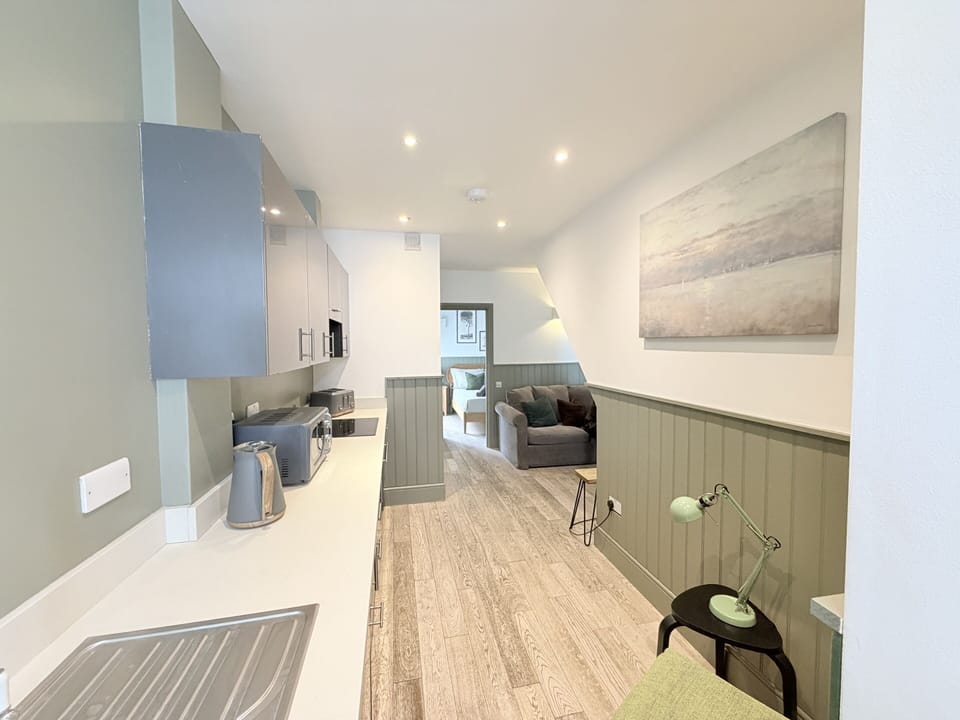 Shared kitchen