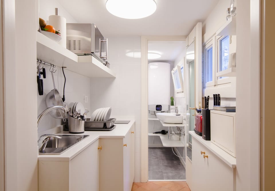 Economy Apartment | Private kitchen