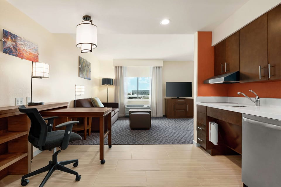 In-room safe, blackout drapes, iron/ironing board, free WiFi
