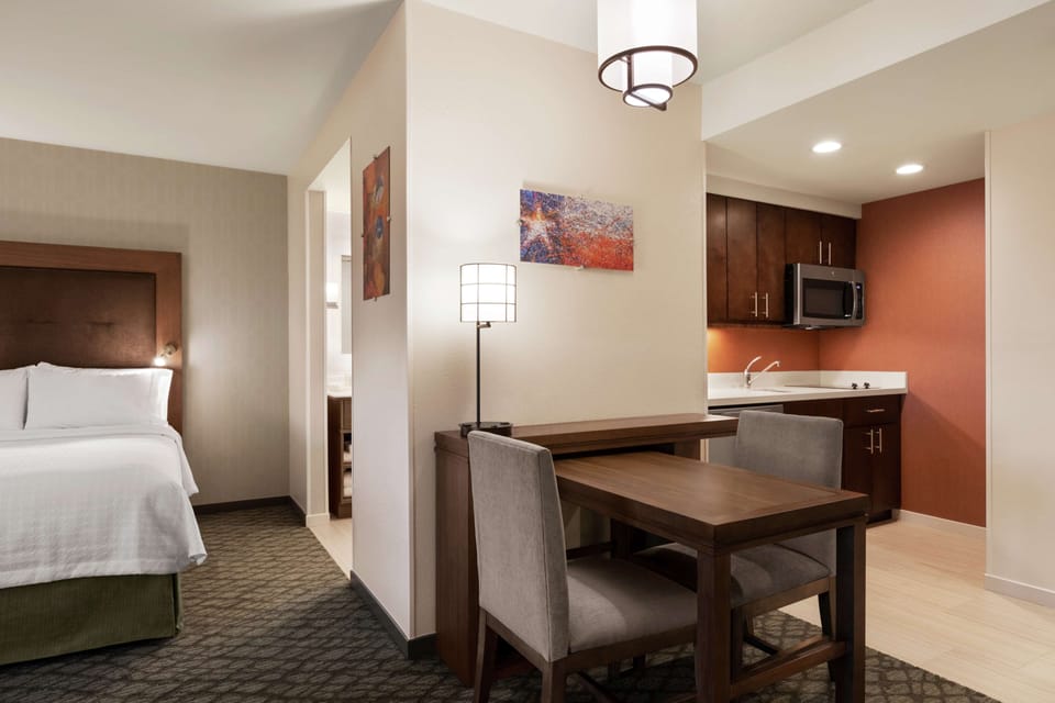 In-room safe, blackout drapes, iron/ironing board, free WiFi