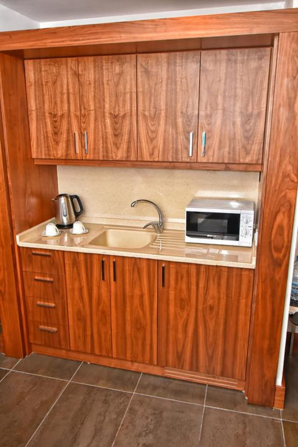 Standard Apartment | Minibar, desk, blackout drapes, WiFi (free)