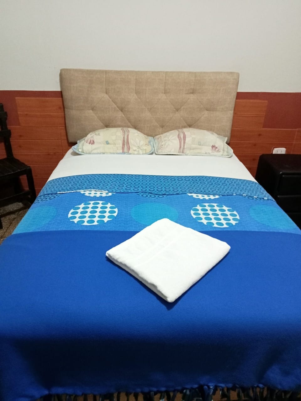 Down comforters, free WiFi, bed sheets