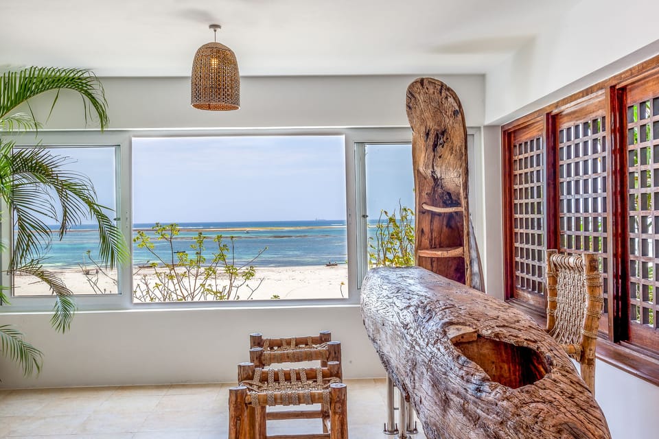 Bar to beach