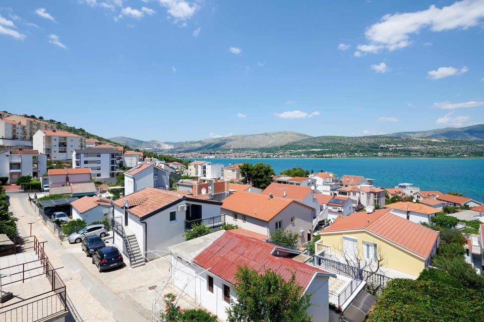 Standard Apartment, 1 Bedroom, Balcony, Sea View | Balcony view