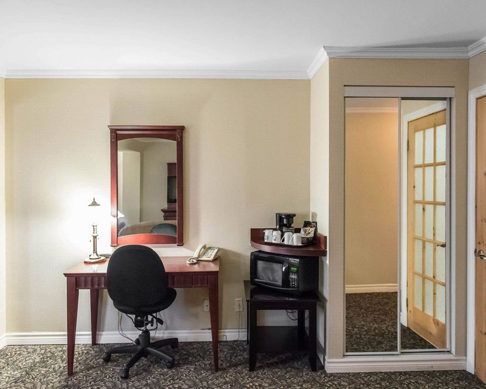 Desk, soundproofing, iron/ironing board, rollaway beds