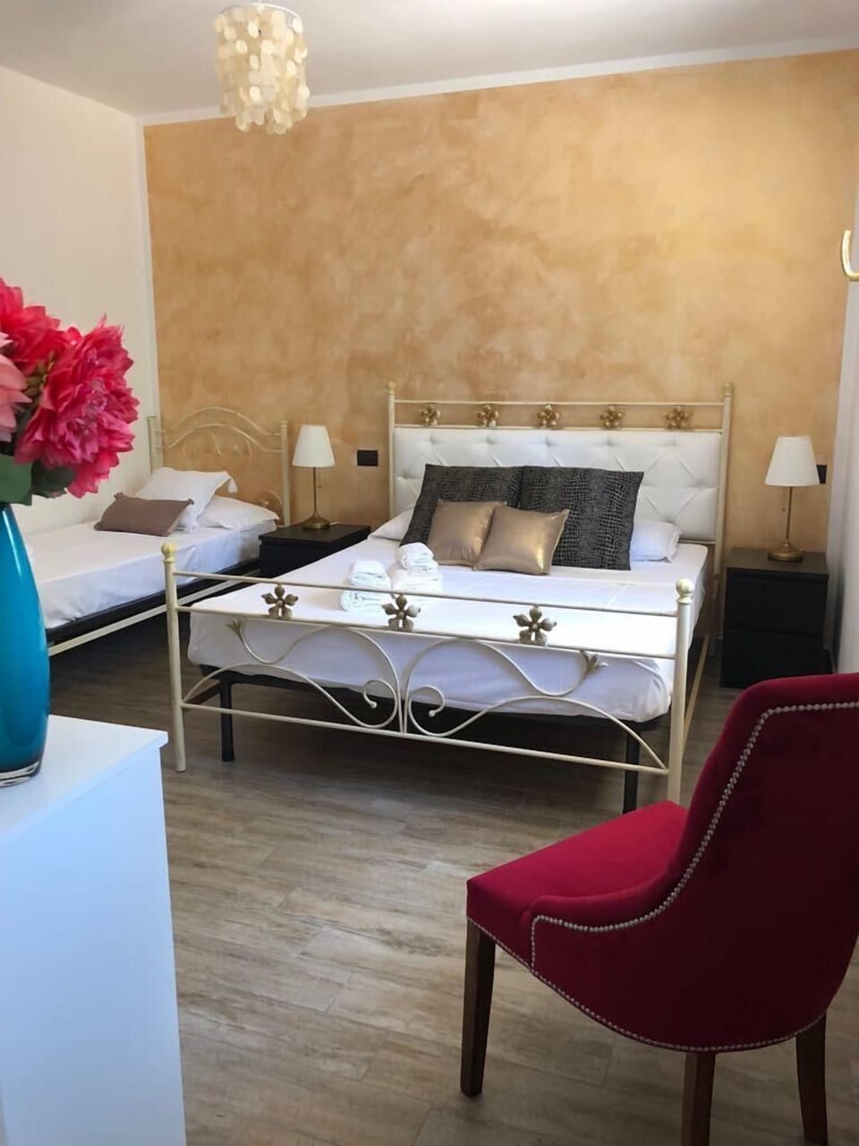 Comfort Triple Room | Premium bedding, minibar, in-room safe, soundproofing