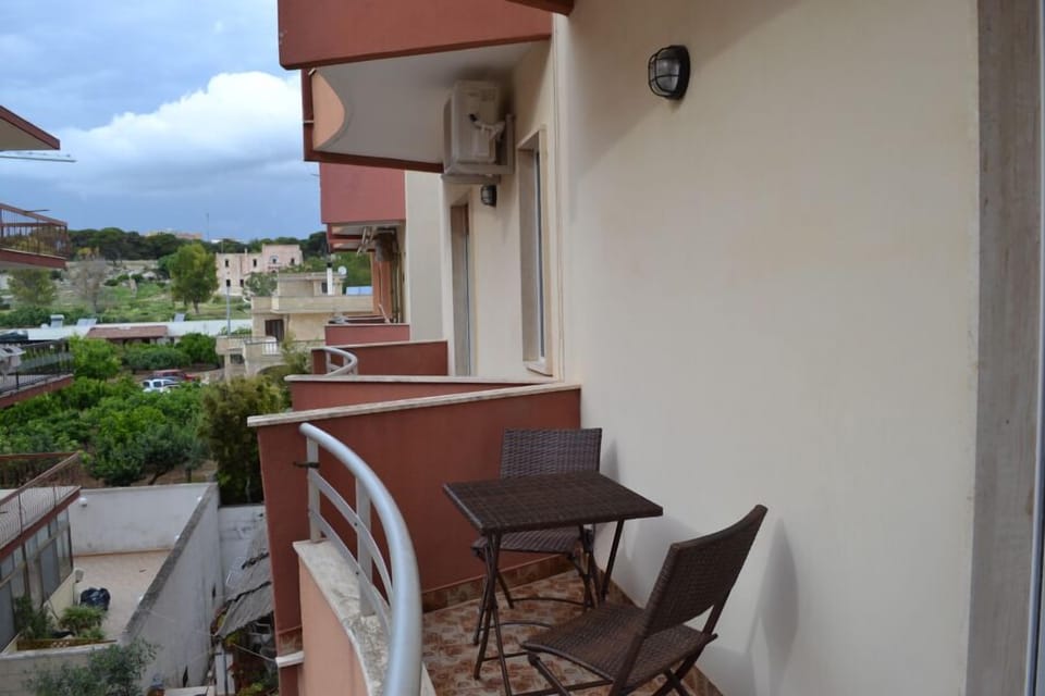 Double Room, City View | Balcony