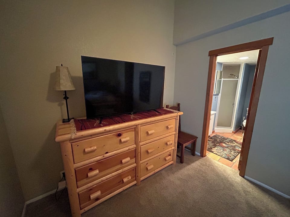 TV in Primary Bedroom