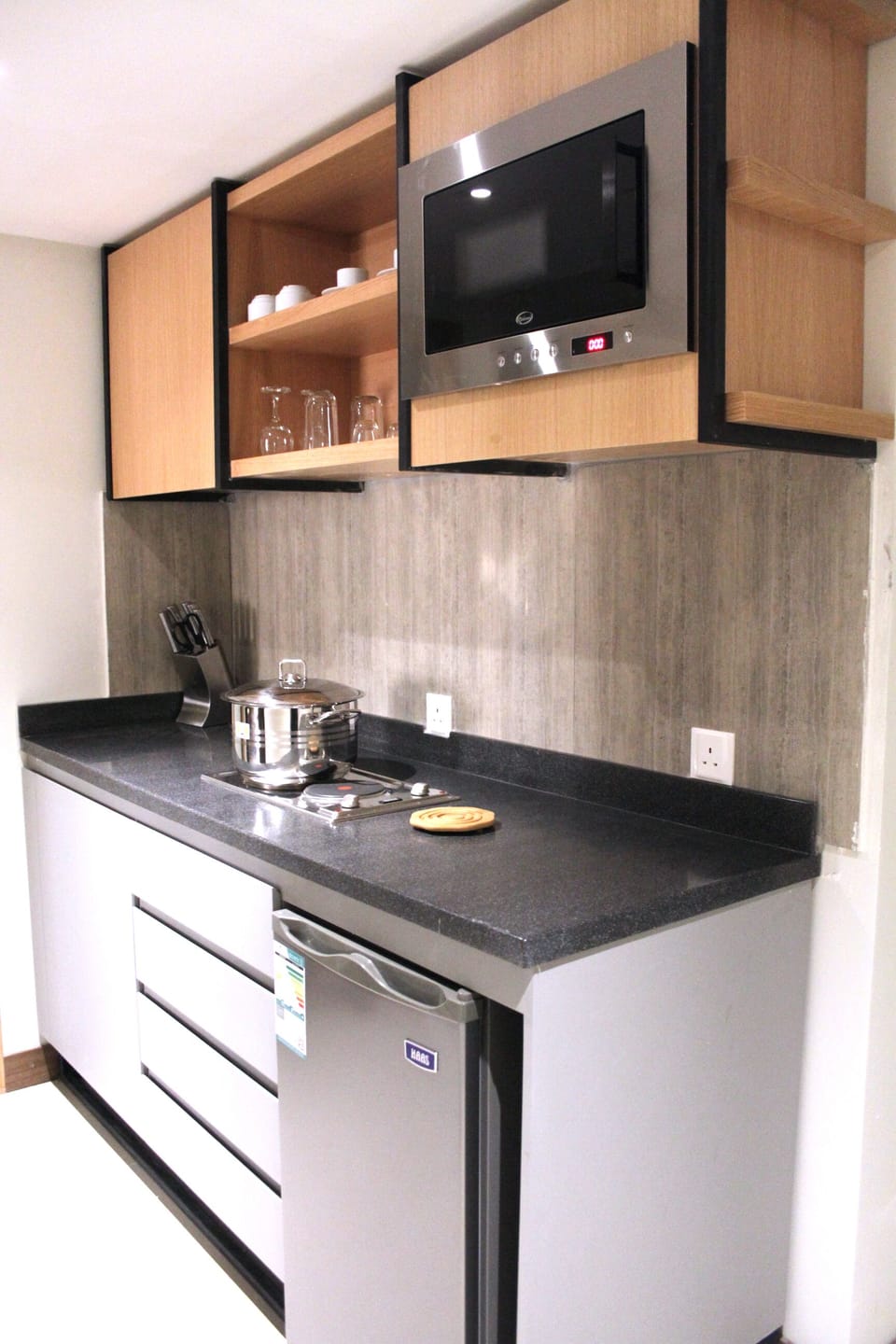 Minibar, in-room safe, blackout drapes, soundproofing