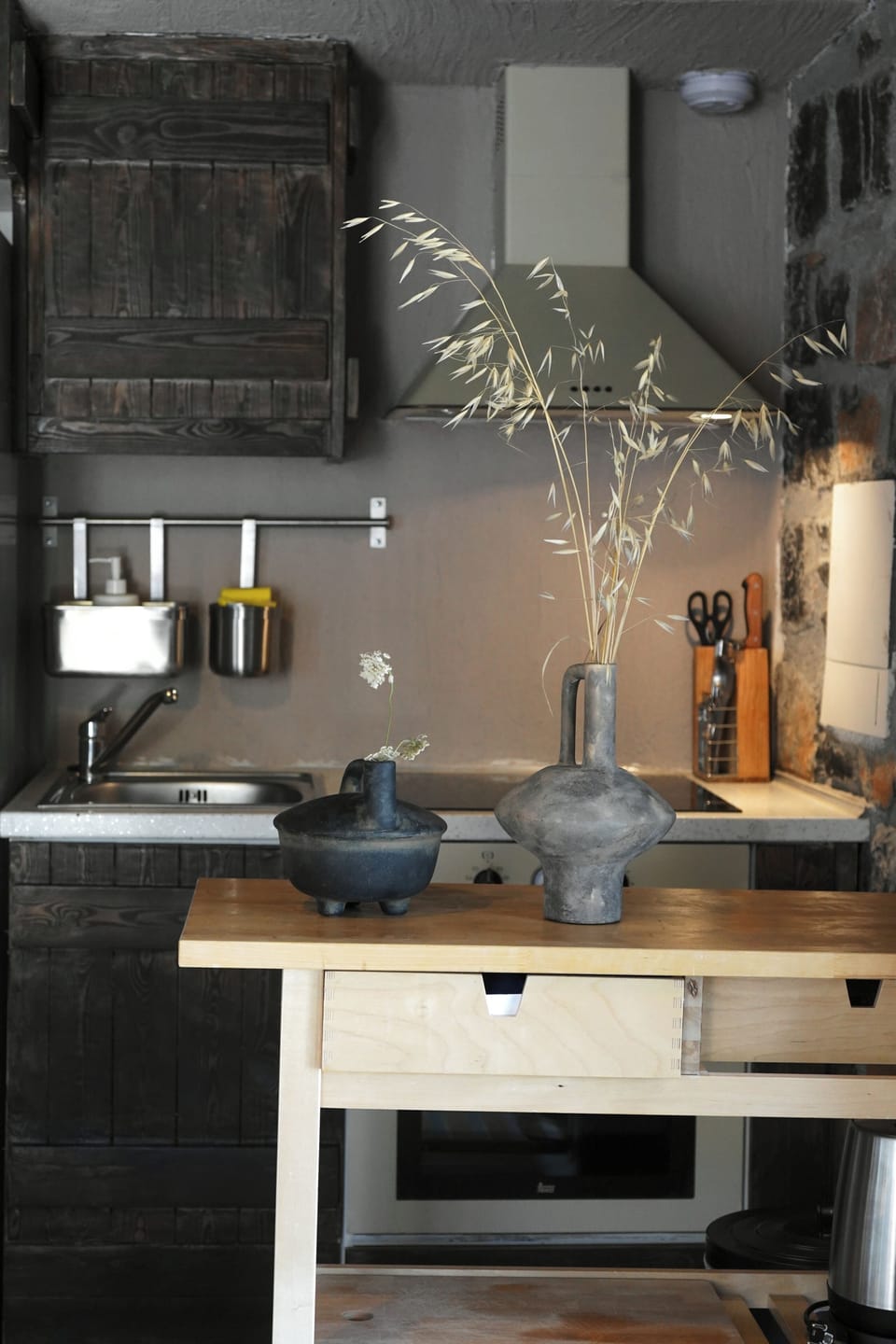 One Bedroom Villa with shared pool | Private kitchen | Full-size fridge, oven, stovetop, coffee/tea maker