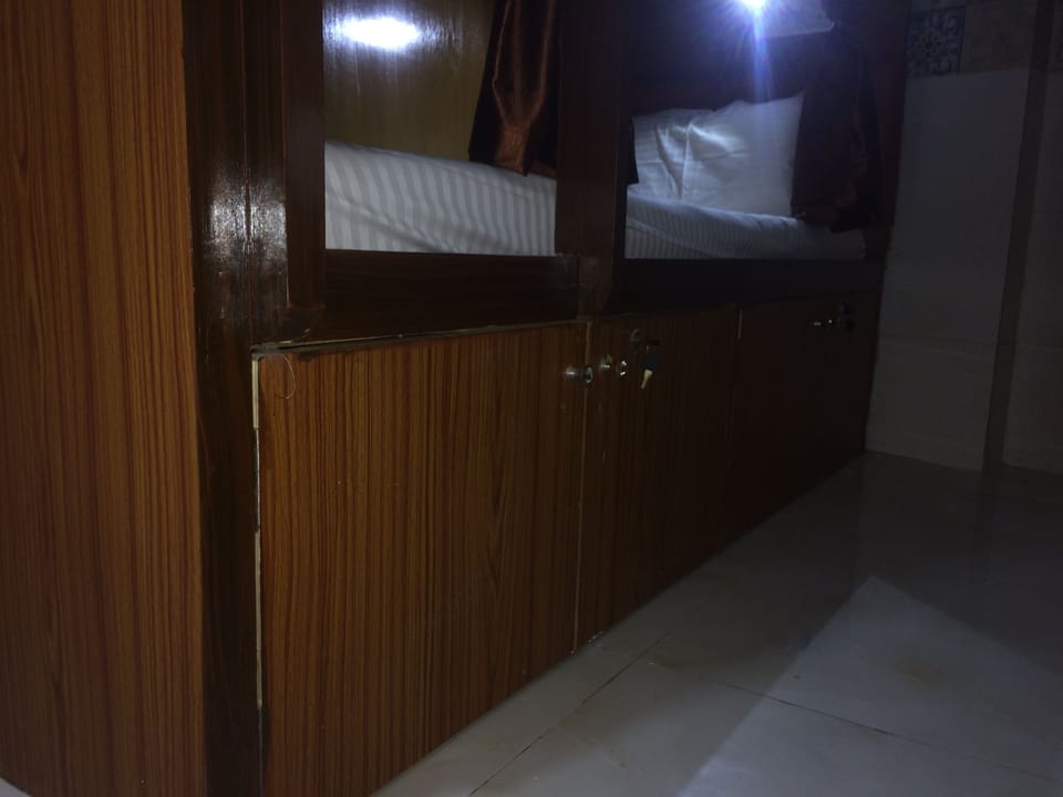Basic Shared Dormitory, 1 Twin Bed, City View | In-room safe, desk, soundproofing, iron/ironing board