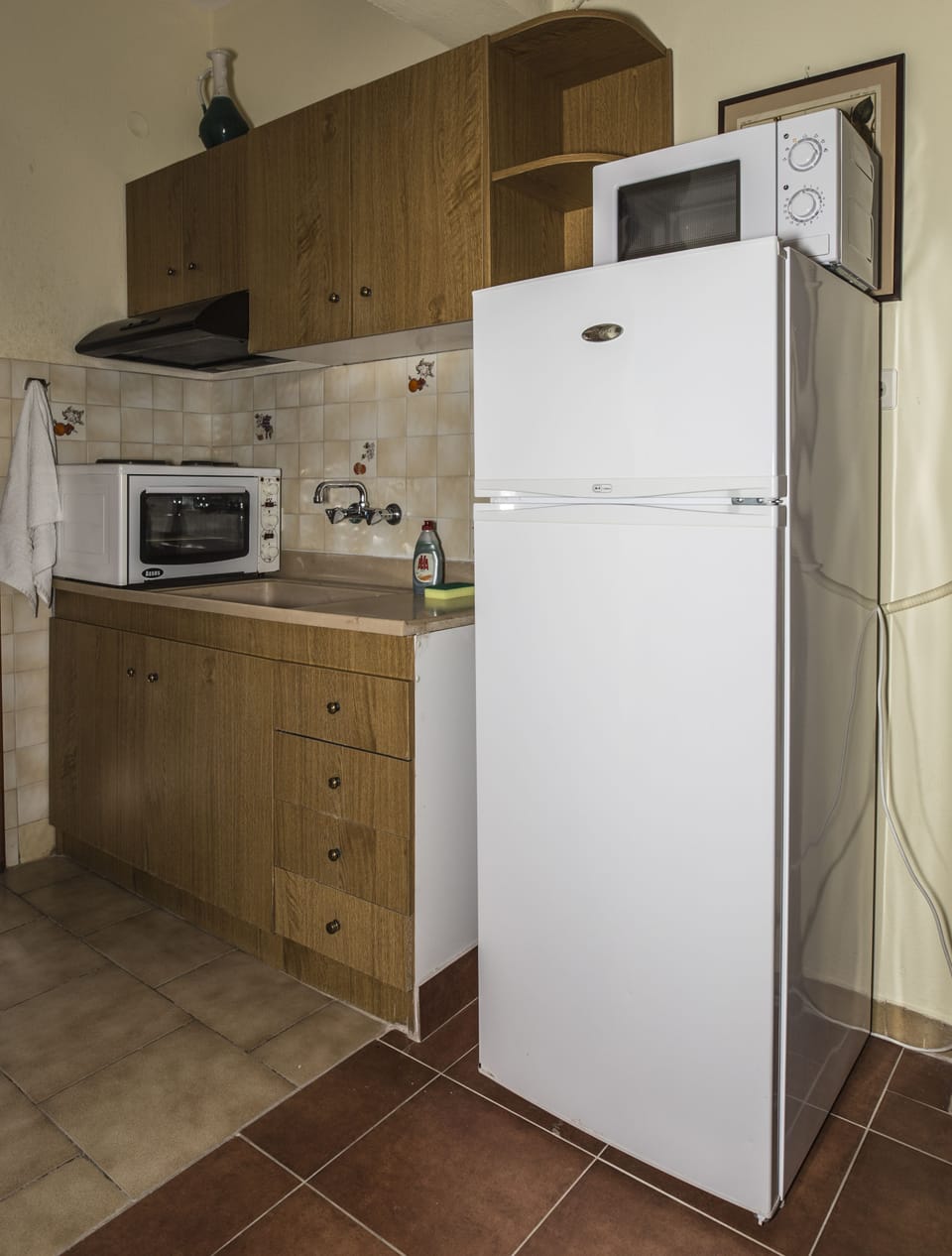 Apartment, 1 Bedroom | Private kitchenette | Full-size fridge, microwave, oven, stovetop