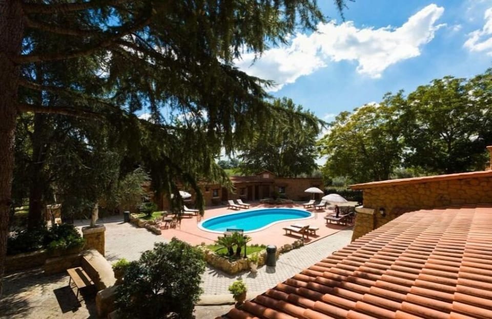 Seasonal outdoor pool