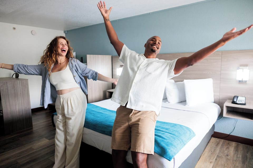 In-room safe, iron/ironing board, bed sheets