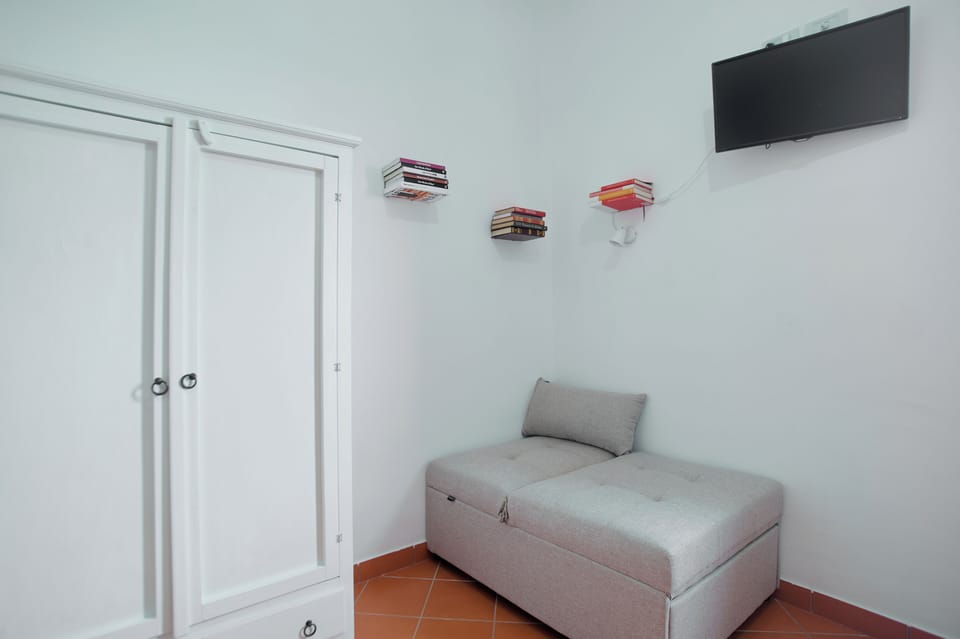 Apartment, 2 Bedrooms, Garden View | Premium bedding, down comforters, minibar, desk