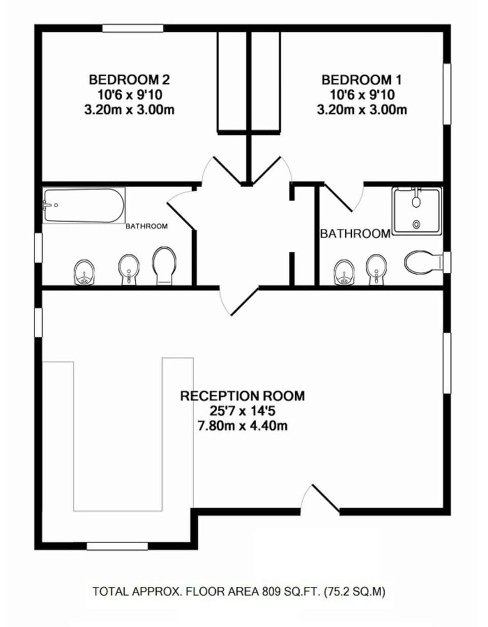 Chalet | Floor plan