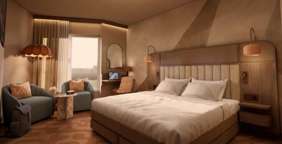 In-room safe, desk, WiFi (free), bed sheets