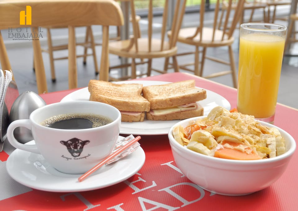 Daily cooked-to-order breakfast for a fee