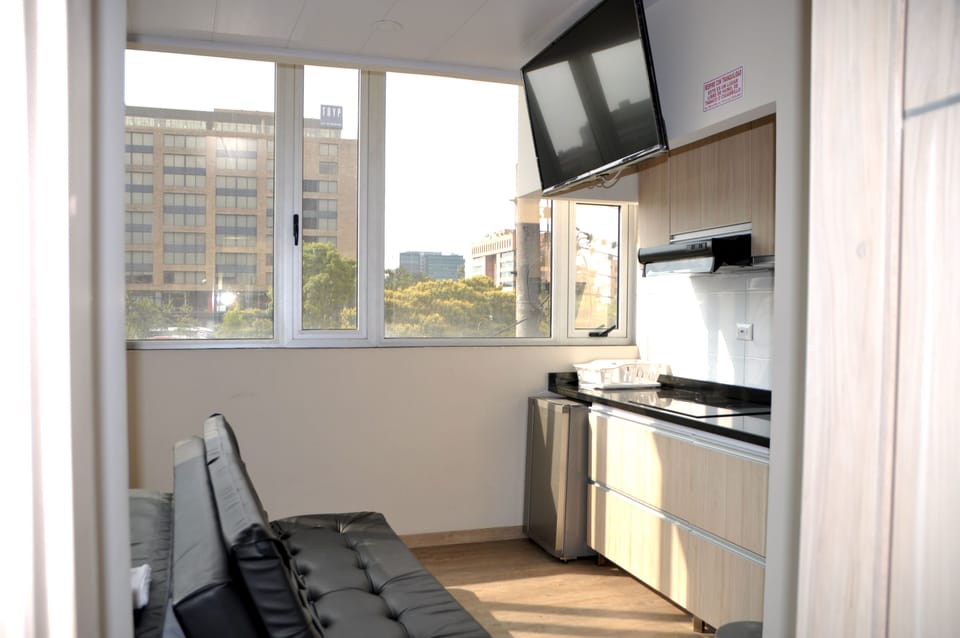 Exclusive Room, Kitchenette | Private kitchen | Fridge, microwave