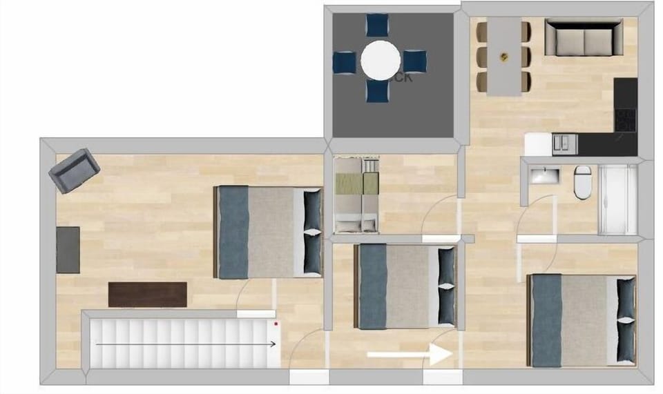Floor Plan - 2nd Floor