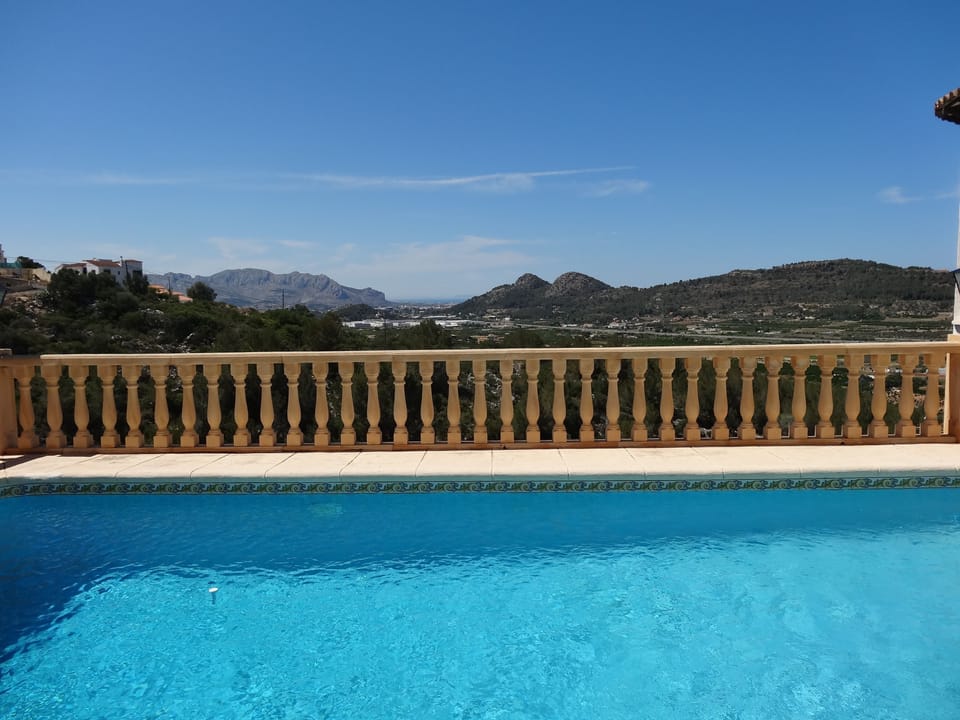 The view from your loungers, perfect.