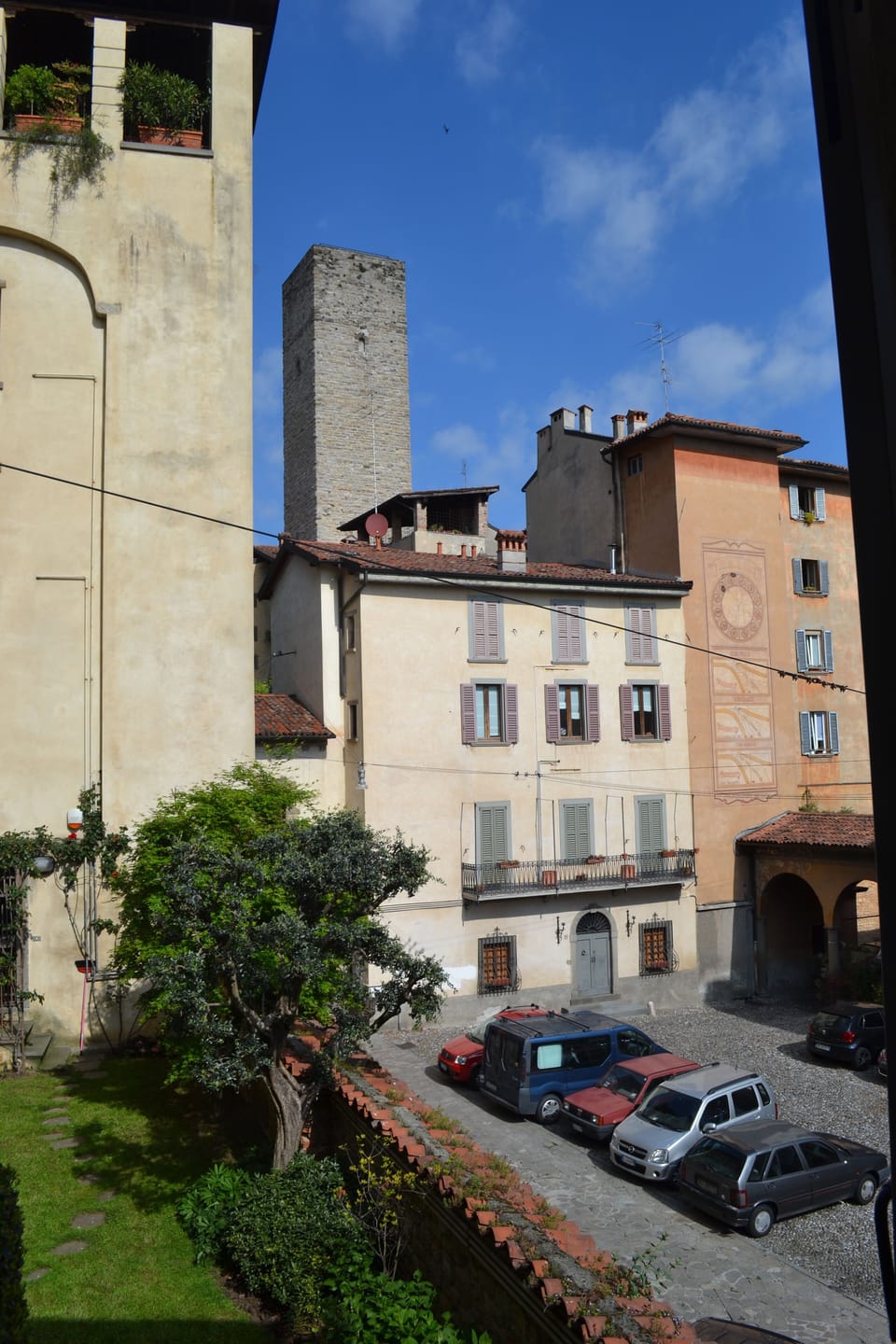 View from property
