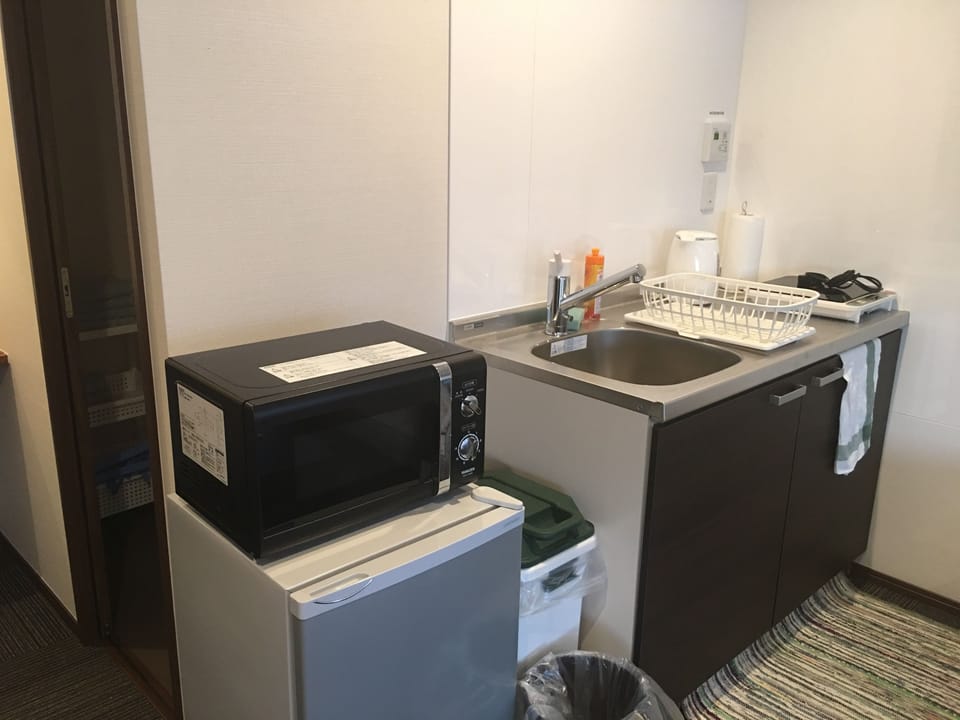 Private kitchenette