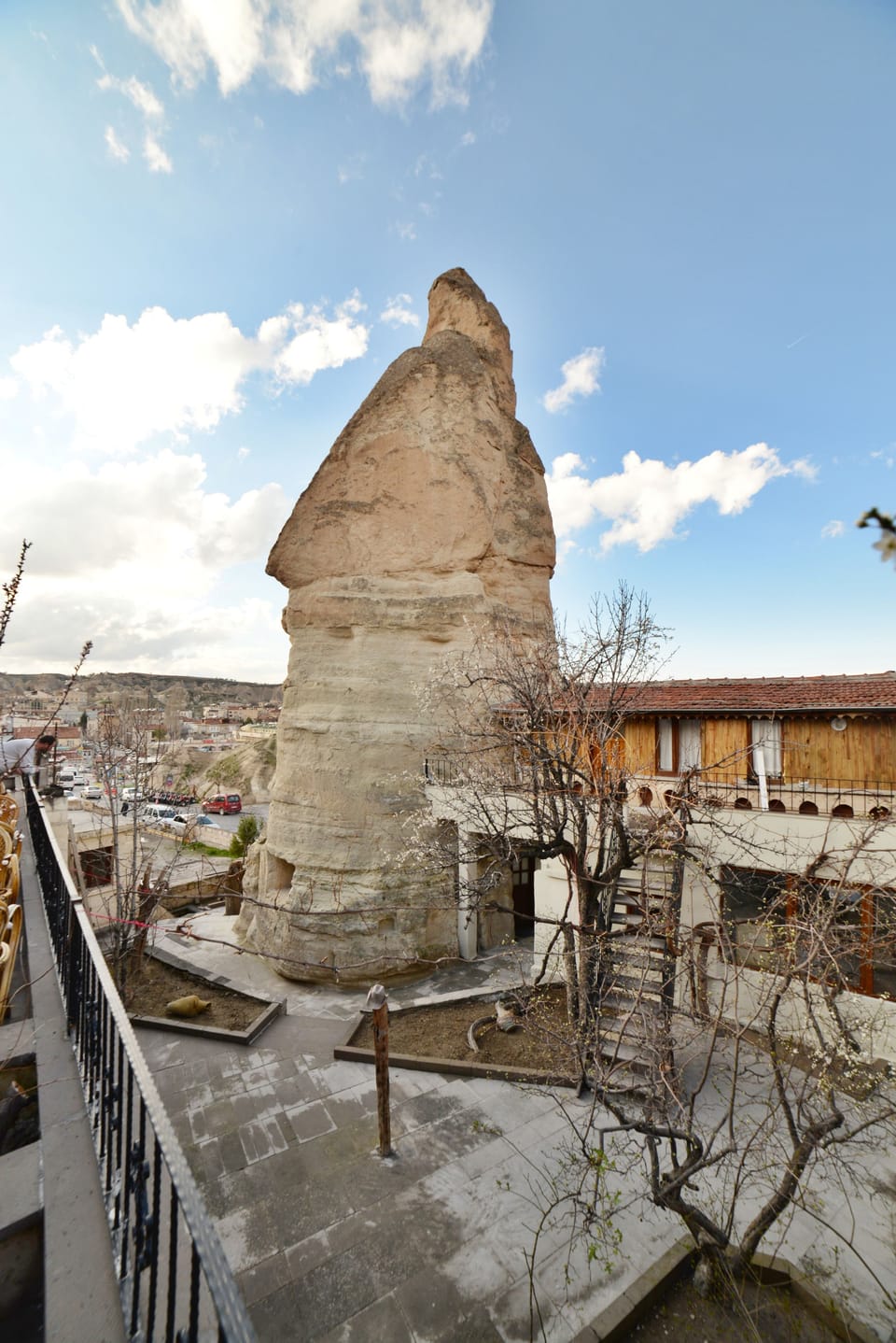 View from property