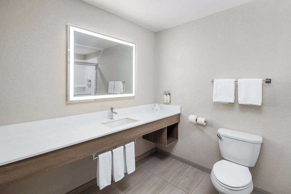 Suite, 1 Bedroom | In-room safe, desk, blackout drapes, iron/ironing board