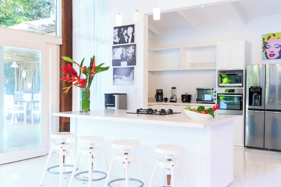 Villa Paparazzi Offsite (1 km from hotel) | Private kitchen | Espresso maker, highchair