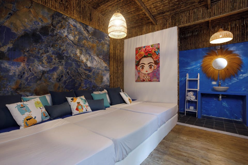Villa Frida Offsite (1 km from hotel) | Premium bedding, minibar, in-room safe, blackout drapes