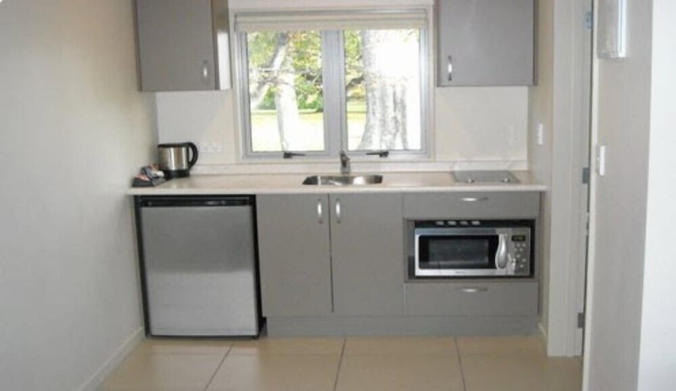 Apartment, 2 Bedrooms | Private kitchen | Fridge, microwave, stovetop