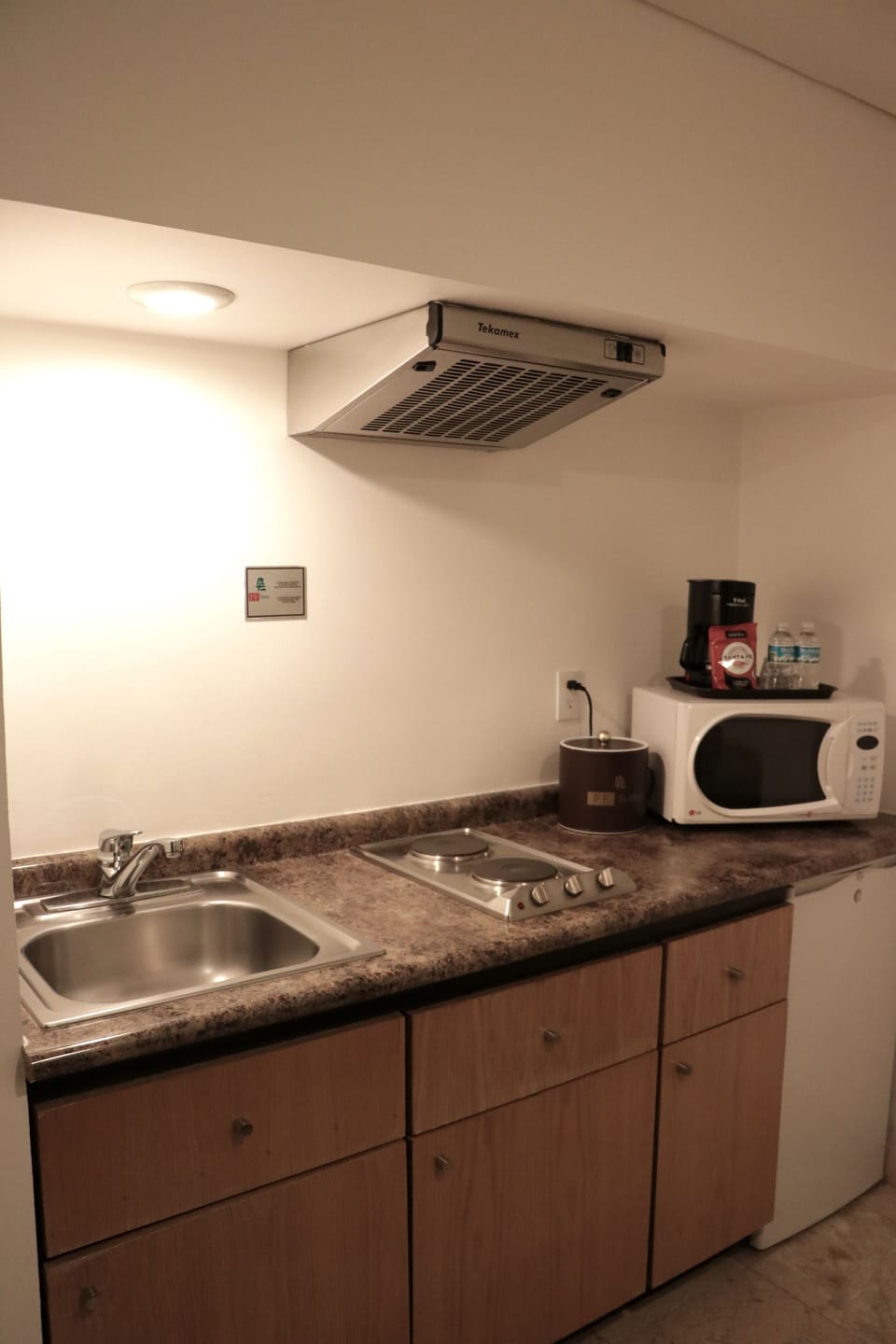 Private kitchenette