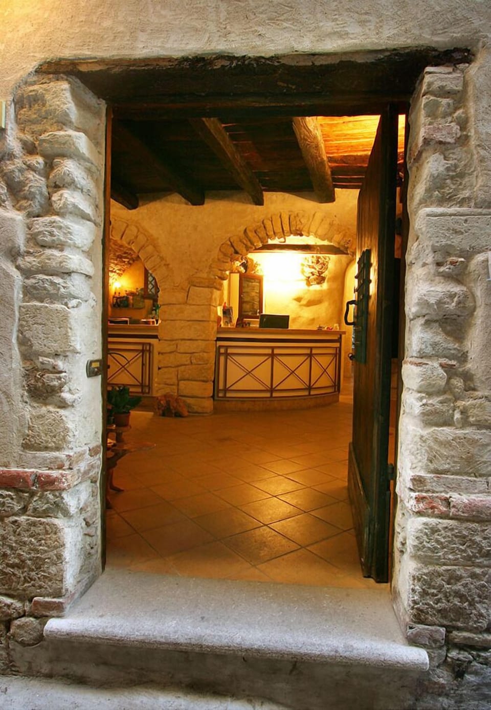 Property entrance