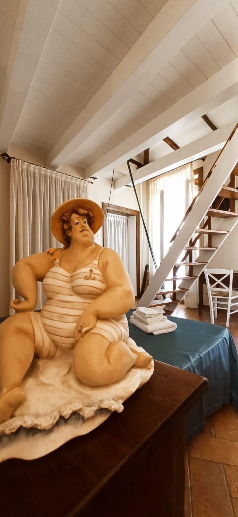Family Room, Sea View | In-room safe, desk, free WiFi, bed sheets